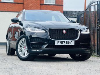Jaguar F-Pace 2.0 D180 Portfolio Auto AWD Euro 6 (s/s) 5dr