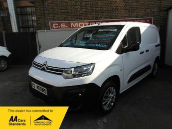 Citroen Berlingo 1.5 BlueHDi 1000 Enterprise M Pro SWB Euro 6 (s/s) 5dr