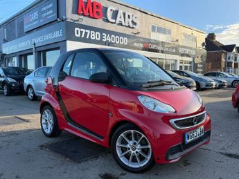 Smart ForTwo 1.0 MHD Passion SoftTouch Euro 5 (s/s) 2dr