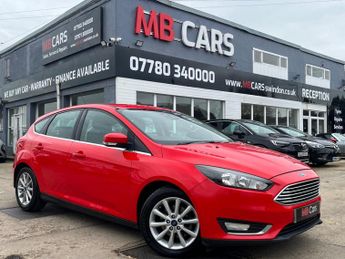 Ford Focus 1.6 TDCi Titanium Euro 5 (s/s) 5dr