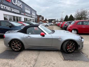 Abarth 124 Spider 1.4 MultiAir Auto Euro 6 2dr