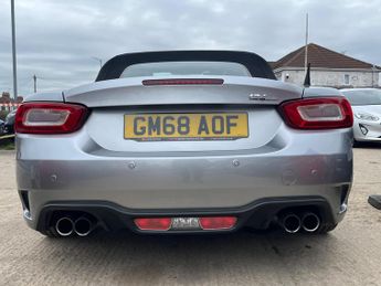 Abarth 124 Spider 1.4 MultiAir Auto Euro 6 2dr
