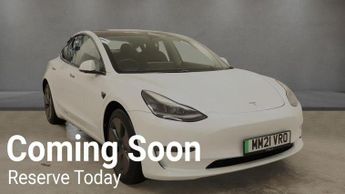 Tesla Model 3 (Dual Motor) Long Range Saloon 4dr Electric Auto 4WDE (346 ps)