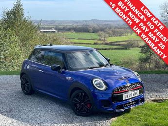 MINI HATCH 2.0 John Cooper Works Hatchback 3dr Petrol Steptronic Euro 6 (s/