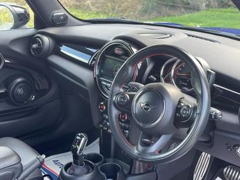 MINI HATCH 2.0 John Cooper Works Hatchback 3dr Petrol Steptronic Euro 6 (s/