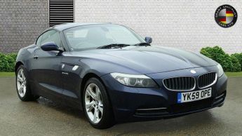 BMW Z4 2.5 23i Convertible 2dr Petrol Auto sDrive Euro 5 (204 ps)