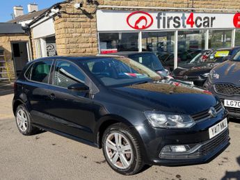 Volkswagen Polo 1.0 BlueMotion Tech Match Edition Euro 6 (s/s) 5dr