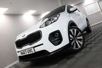 Kia Sportage 1.7 CRDi 3 DCT Euro 6 (s/s) 5dr