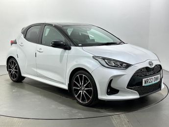 Toyota Yaris 1.5 VVT-h GR SPORT E-CVT Euro 6 (s/s) 5dr