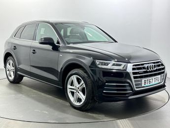 Audi Q5 2.0 TDI S line S Tronic quattro Euro 6 (s/s) 5dr