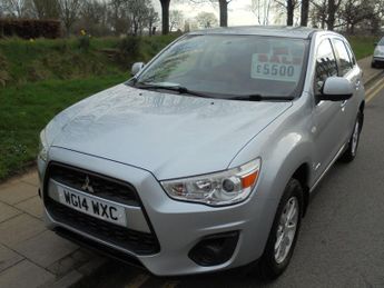 Mitsubishi ASX 1.6 2 Euro 5 5dr