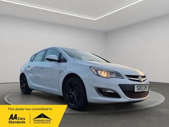 Vauxhall Astra 1.4 16v SRi Hatchback 5dr Petrol Manual Euro 5 (100 ps)