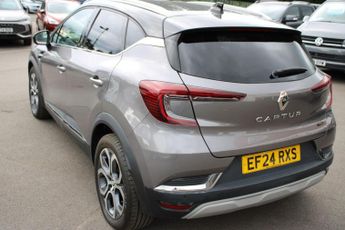 Renault Captur 1.6 E-TECH techno Auto Euro 6 (s/s) 5dr