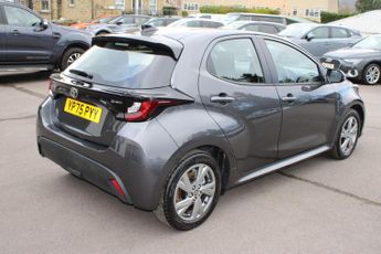 Toyota Yaris 1.5 VVT-h Icon E-CVT Euro 6 (s/s) 5dr