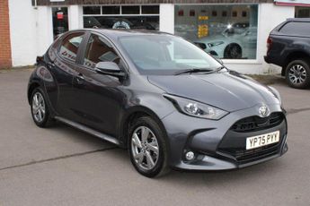 Toyota Yaris 1.5 VVT-h Icon E-CVT Euro 6 (s/s) 5dr