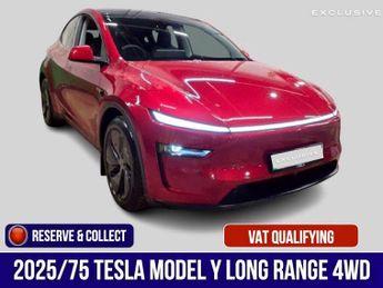 Tesla Model Y 84.7kWh (Dual Motor) Long Range Auto 4WDE 5dr