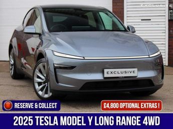 Tesla Model Y 84.7kWh (Dual Motor) Long Range Auto 4WDE 5dr