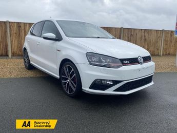 Volkswagen Polo 1.8 TSI BlueMotion Tech GTI Hatchback 5dr Petrol DSG Euro 6 (s/s