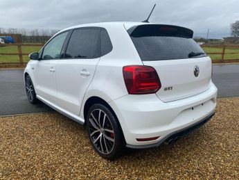 Volkswagen Polo 1.8 TSI BlueMotion Tech GTI Hatchback 5dr Petrol DSG Euro 6 (s/s