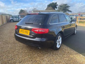 Audi A4 Avant 2.0 TFSI SE Multitronic Euro 5 (s/s) 5dr