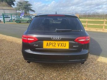 Audi A4 Avant 2.0 TFSI SE Multitronic Euro 5 (s/s) 5dr