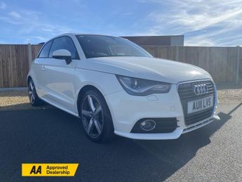Audi A1 1.4 TFSI Sport Hatchback 3dr Petrol S Tronic Euro 5 (s/s) (122 p