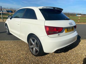 Audi A1 1.4 TFSI Sport Hatchback 3dr Petrol S Tronic Euro 5 (s/s) (122 p
