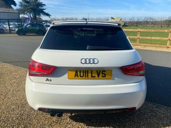 Audi A1 1.4 TFSI Sport Hatchback 3dr Petrol S Tronic Euro 5 (s/s) (122 p