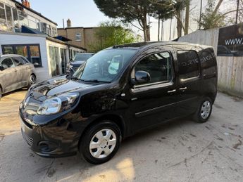 Renault Kangoo ZE ML20 33kWh Business+ Auto MWB 4dr (i)