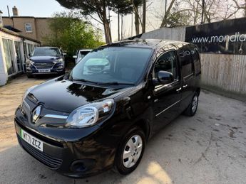 Renault Kangoo ZE ML20 33kWh Business+ Auto MWB 4dr (i)
