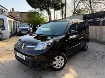 Renault Kangoo ZE ML20 33kWh Business+ Auto MWB 4dr (i)