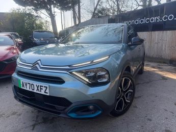 Citroen e-C4 50kWh Shine Plus Auto 5dr