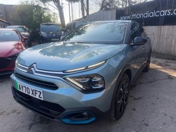Citroen e-C4 50kWh Shine Plus Auto 5dr