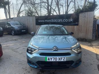 Citroen e-C4 50kWh Shine Plus Auto 5dr