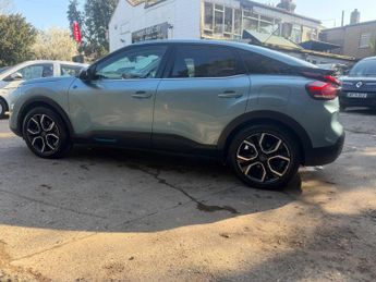 Citroen e-C4 50kWh Shine Plus Auto 5dr