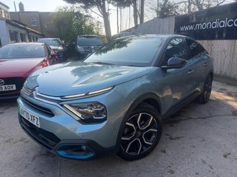 Citroen e-C4 50kWh Shine Plus Auto 5dr