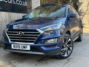 Hyundai Tucson 1.6 CRDi Premium SE Euro 6 (s/s) 5dr