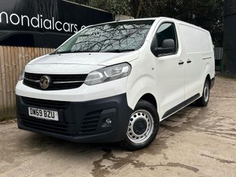 Vauxhall Vivaro 1.5 Turbo D 2900 Dynamic L2 H1 Euro 6 (s/s) 6dr