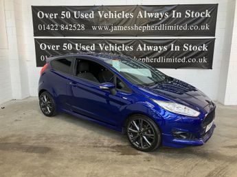 Ford Fiesta 1.0T EcoBoost ST-Line Euro 6 (s/s) 3dr