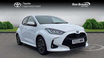Toyota Yaris 1.5 VVT-h Design E-CVT Euro 6 (s/s) 5dr