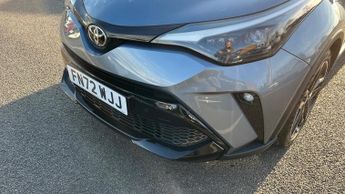 Toyota C-HR 2.0 VVT-h GR SPORT CVT Euro 6 (s/s) 5dr