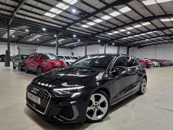 Audi A3 1.5 TFSI 35 S line Sportback S Tronic Euro 6 (s/s) 5dr