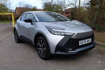 Toyota C-HR 2.0 VVT 13.6kWh Design CVT Euro 6 (s/s) 5dr