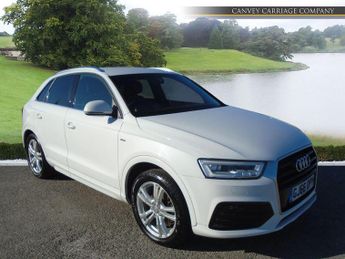 Audi Q3 1.4 TFSI CoD S line Euro 6 (s/s) 5dr (Nav)
