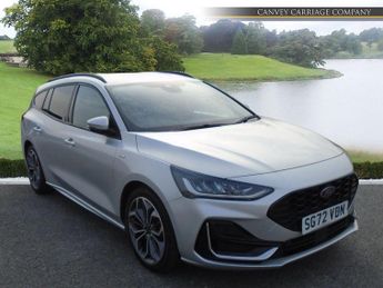 Ford Focus 1.0T EcoBoost MHEV ST-Line Vignale DCT Euro 6 (s/s) 5dr