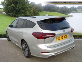 Ford Focus 1.0T EcoBoost MHEV ST-Line Vignale DCT Euro 6 (s/s) 5dr