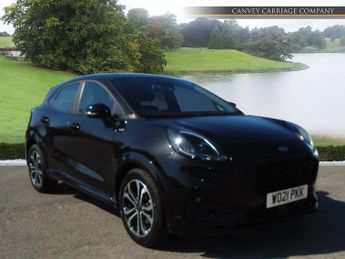 Ford Puma 1.0T EcoBoost MHEV ST-Line Euro 6 (s/s) 5dr