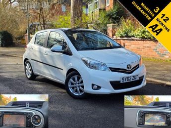 Toyota Yaris 1.33 Dual VVT-i T Spirit Euro 5 5dr