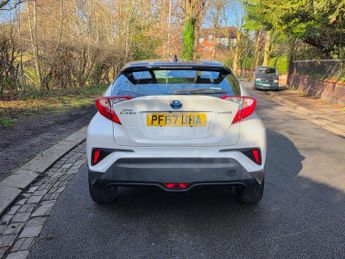 Toyota C-HR 1.8 VVT-h Icon CVT Euro 6 (s/s) 5dr