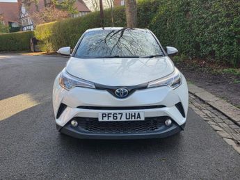 Toyota C-HR 1.8 VVT-h Icon CVT Euro 6 (s/s) 5dr